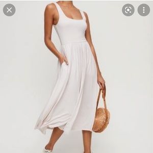 GREY WILFRED ASSONANCE DRESS - COMFY